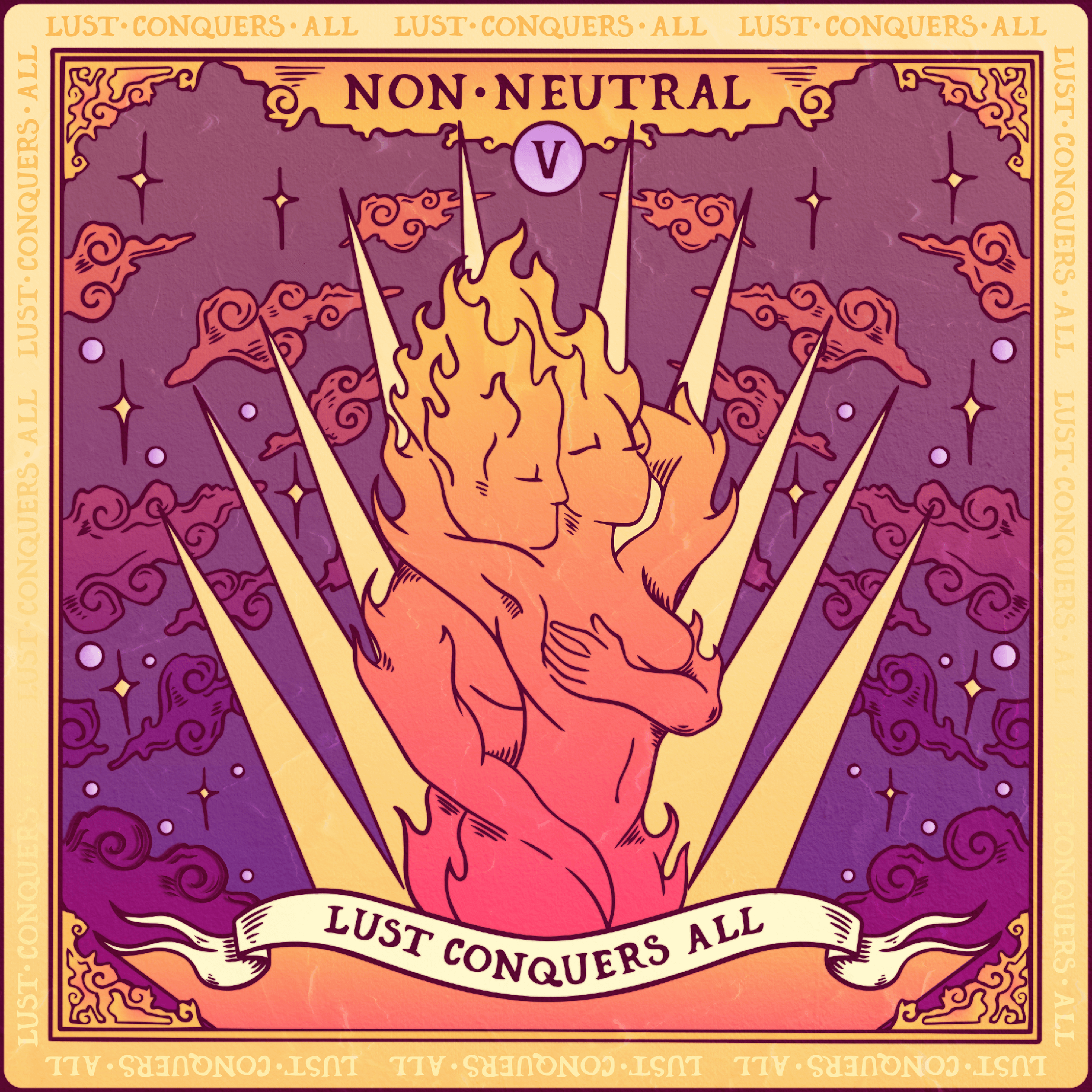 Non Neutral – Lust Conquers All Cover